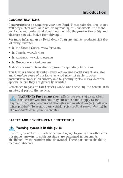 2012 Ford F-350 Gebruikershandleiding | Engels