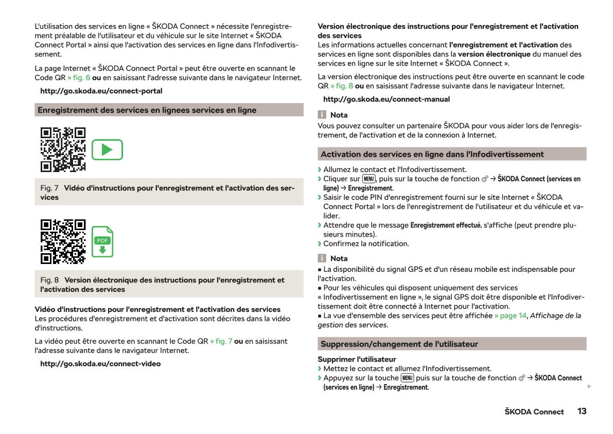 2012-2019 Skoda Rapid Bedienungsanleitung | Französisch