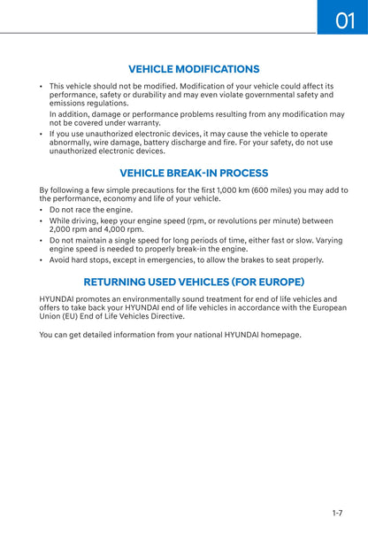 2017-2022 Hyundai Kona Gebruikershandleiding | Engels
