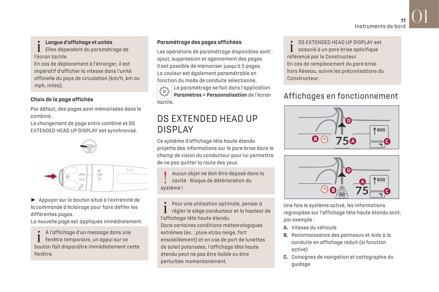 2021-2022 DS Automobiles DS 4 Gebruikershandleiding | Frans