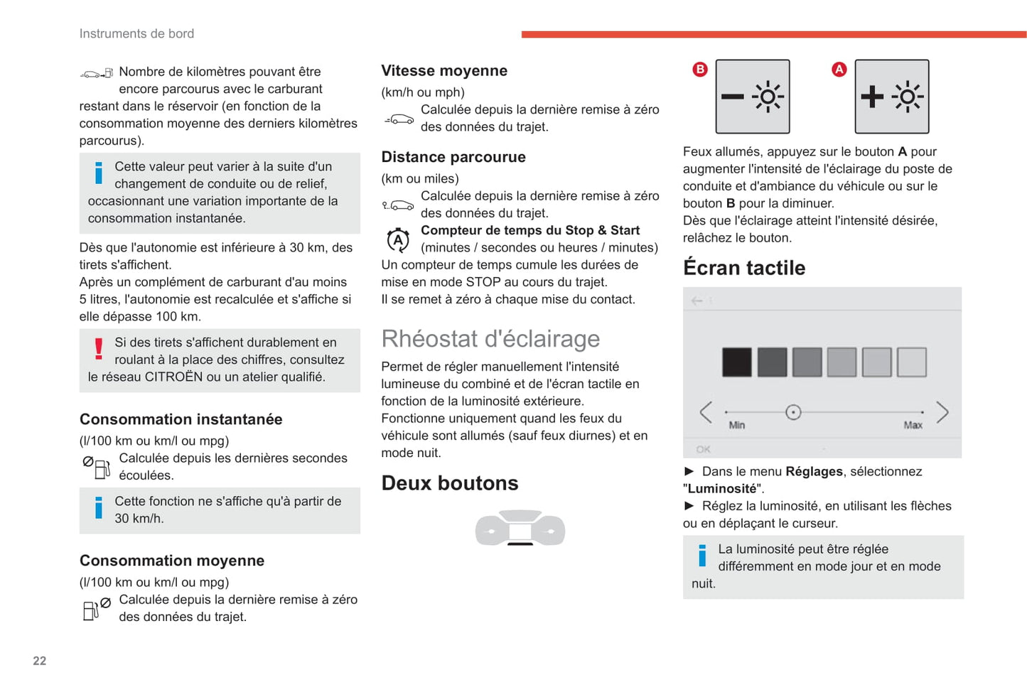 2019-2021 Citroën C3 Aircross Gebruikershandleiding | Frans