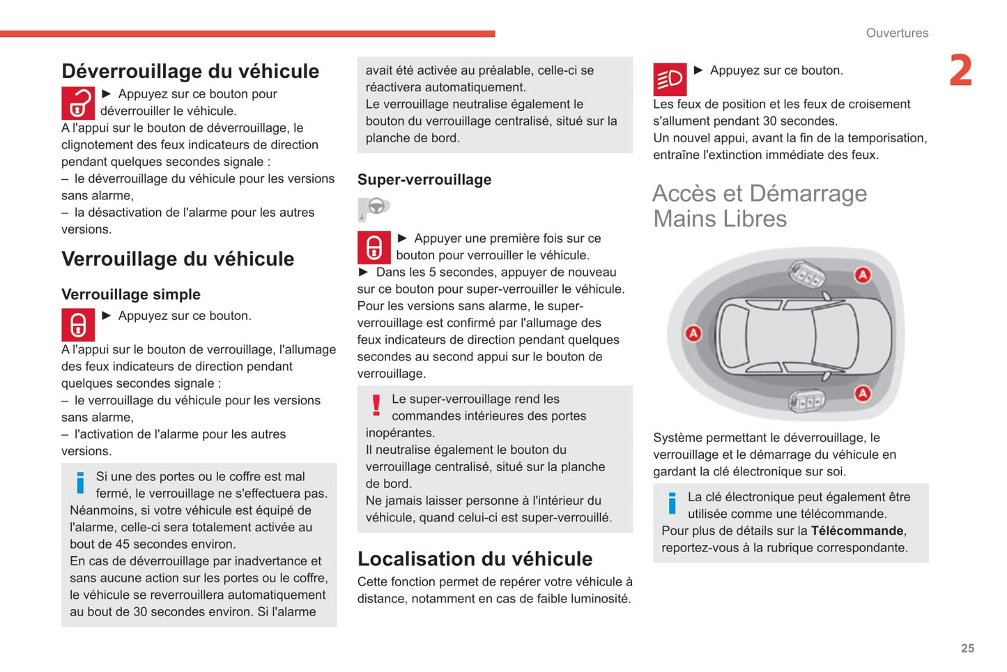 2019-2021 Citroën C3 Aircross Gebruikershandleiding | Frans