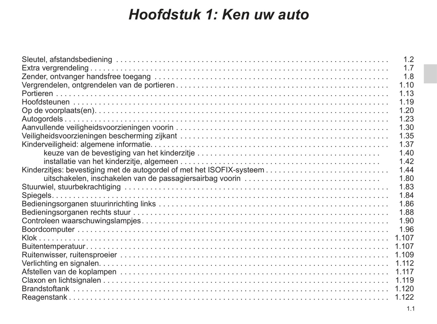 2019-2023 Renault Master Gebruikershandleiding | Nederlands