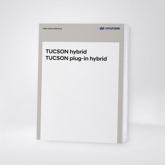 2021-2023 Hyundai Tucson Gebruikershandleiding | Nederlands