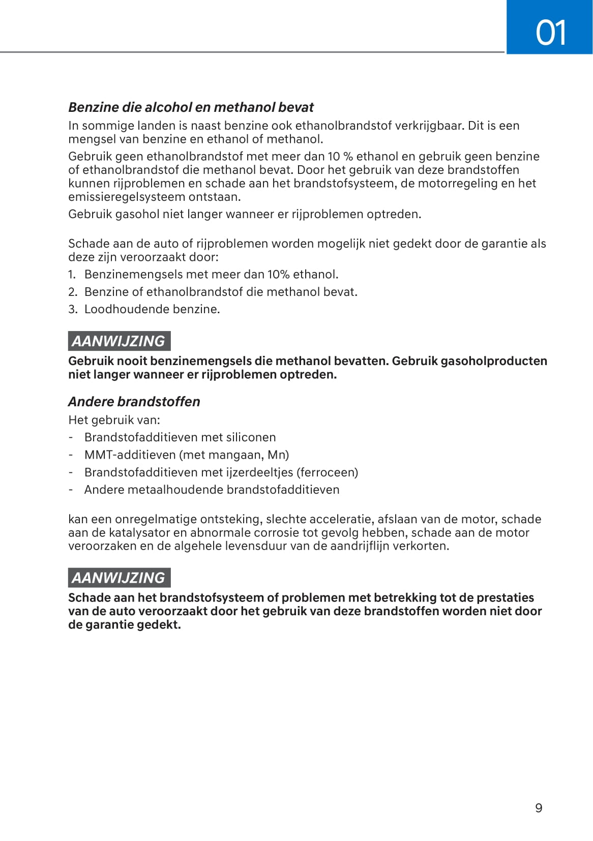 2021-2023 Hyundai Tucson Gebruikershandleiding | Nederlands