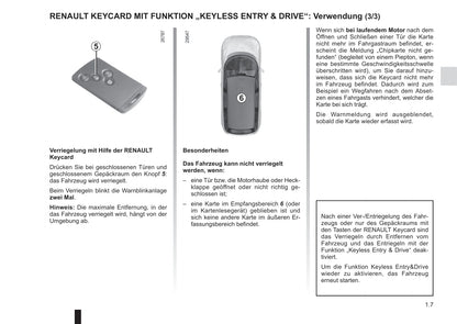 2015-2016 Renault Scénic Gebruikershandleiding | Duits