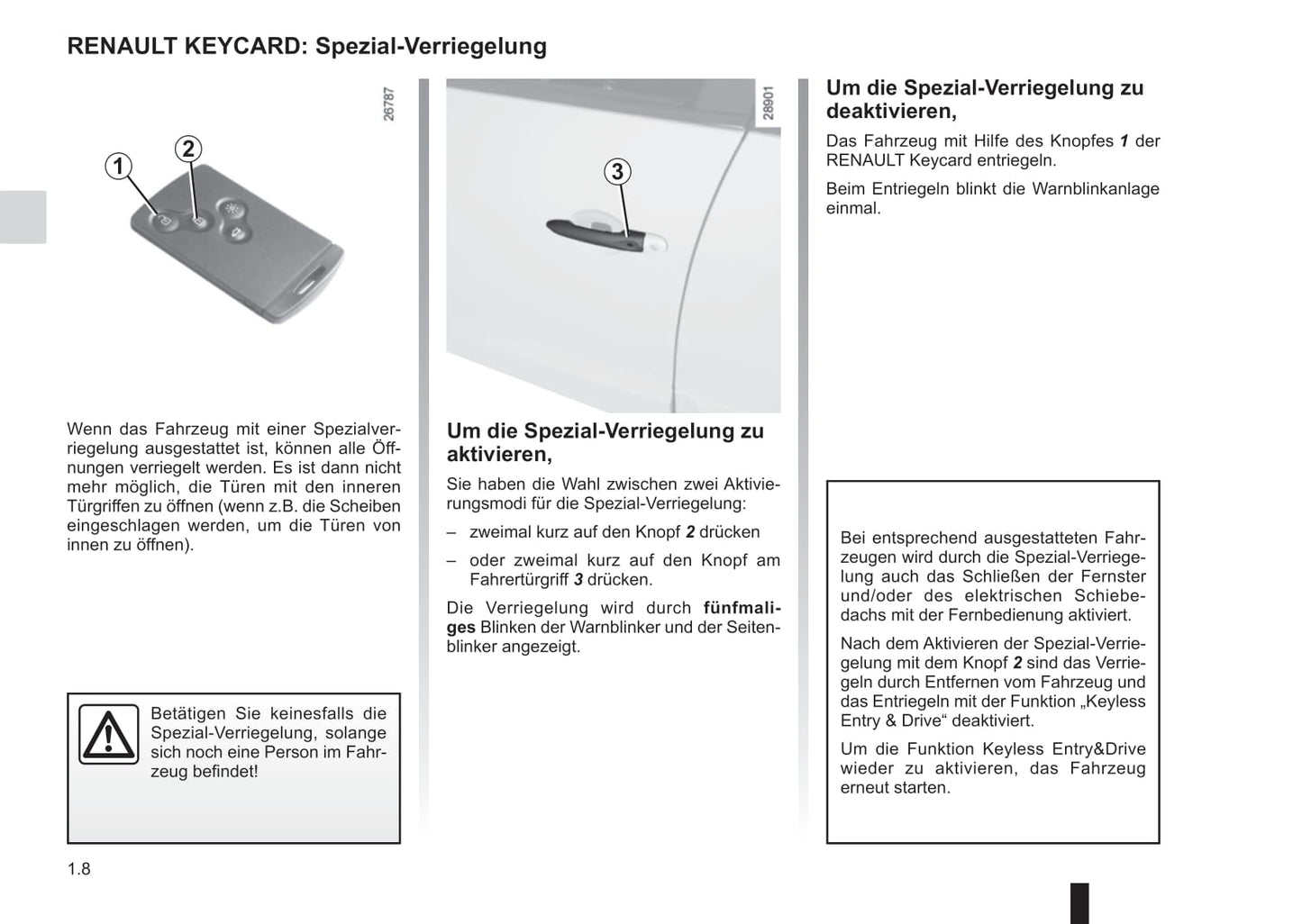 2015-2016 Renault Scénic Gebruikershandleiding | Duits