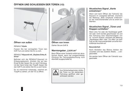 2015-2016 Renault Scénic Gebruikershandleiding | Duits