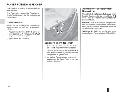 2013-2016 Renault Scenic Gebruikershandleiding | Duits