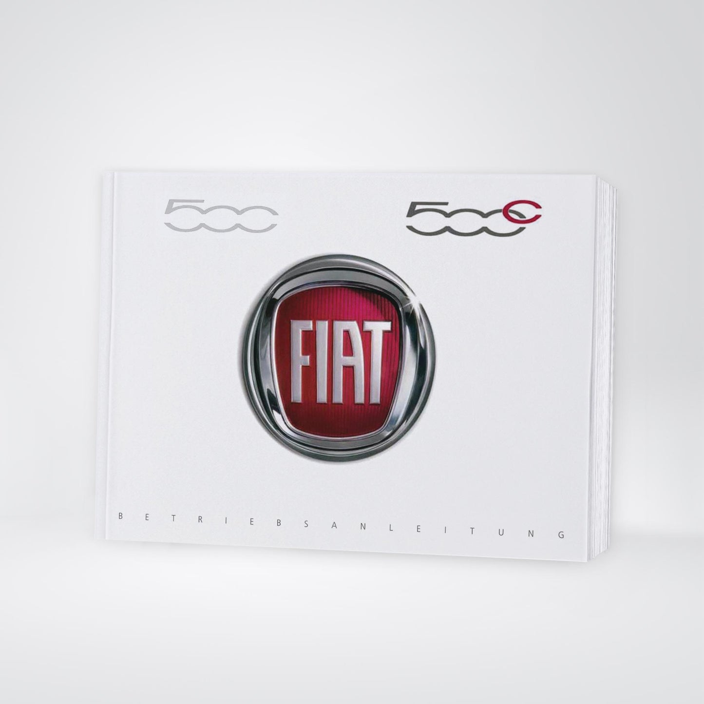 2015-2018 Fiat 500C Gebruikershandleiding | Duits