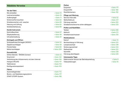 2017-2018 Skoda Rapid Spaceback Owner's Manual | German