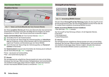 2017-2018 Skoda Rapid Spaceback Owner's Manual | German