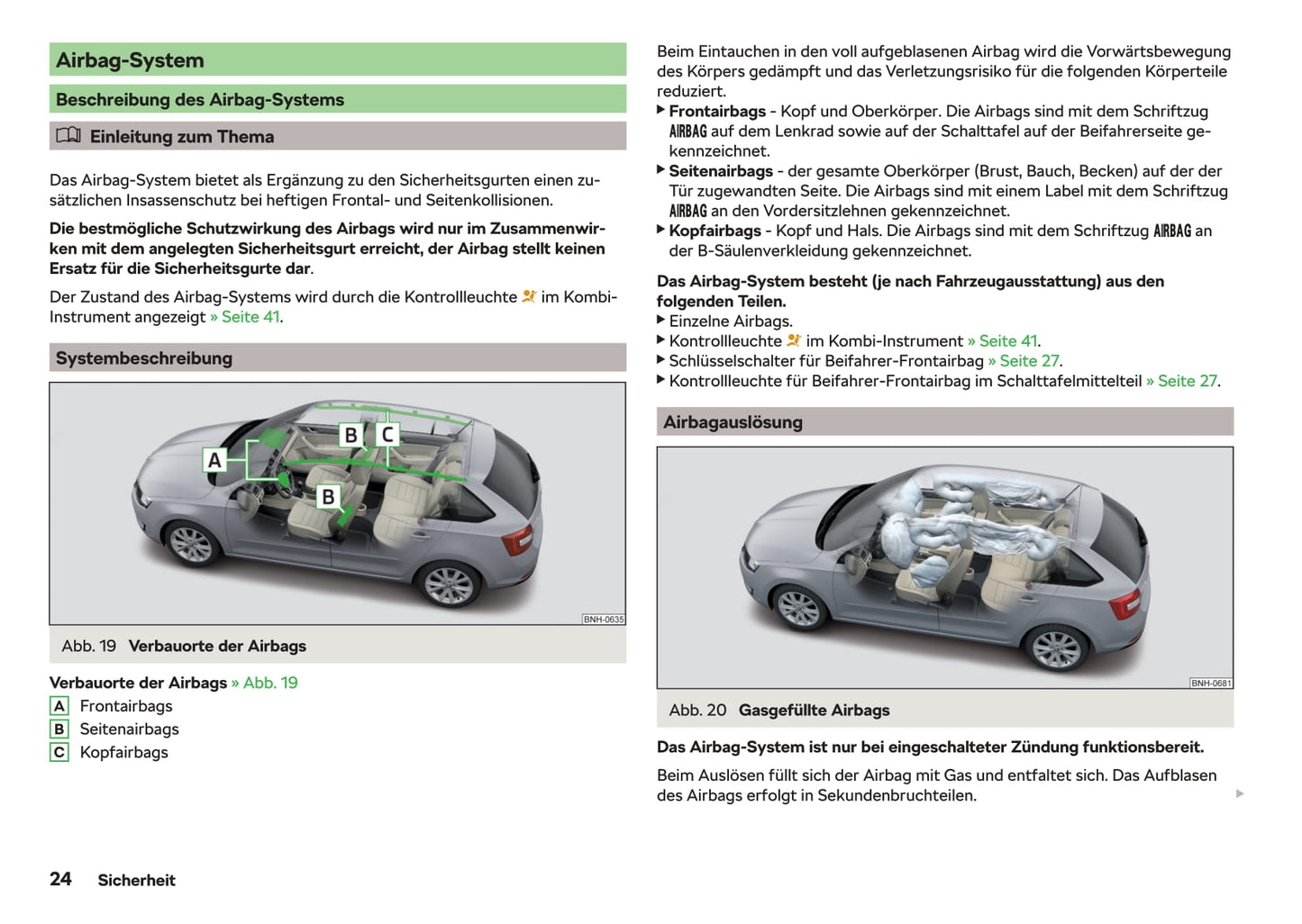 2017-2018 Skoda Rapid Spaceback Owner's Manual | German