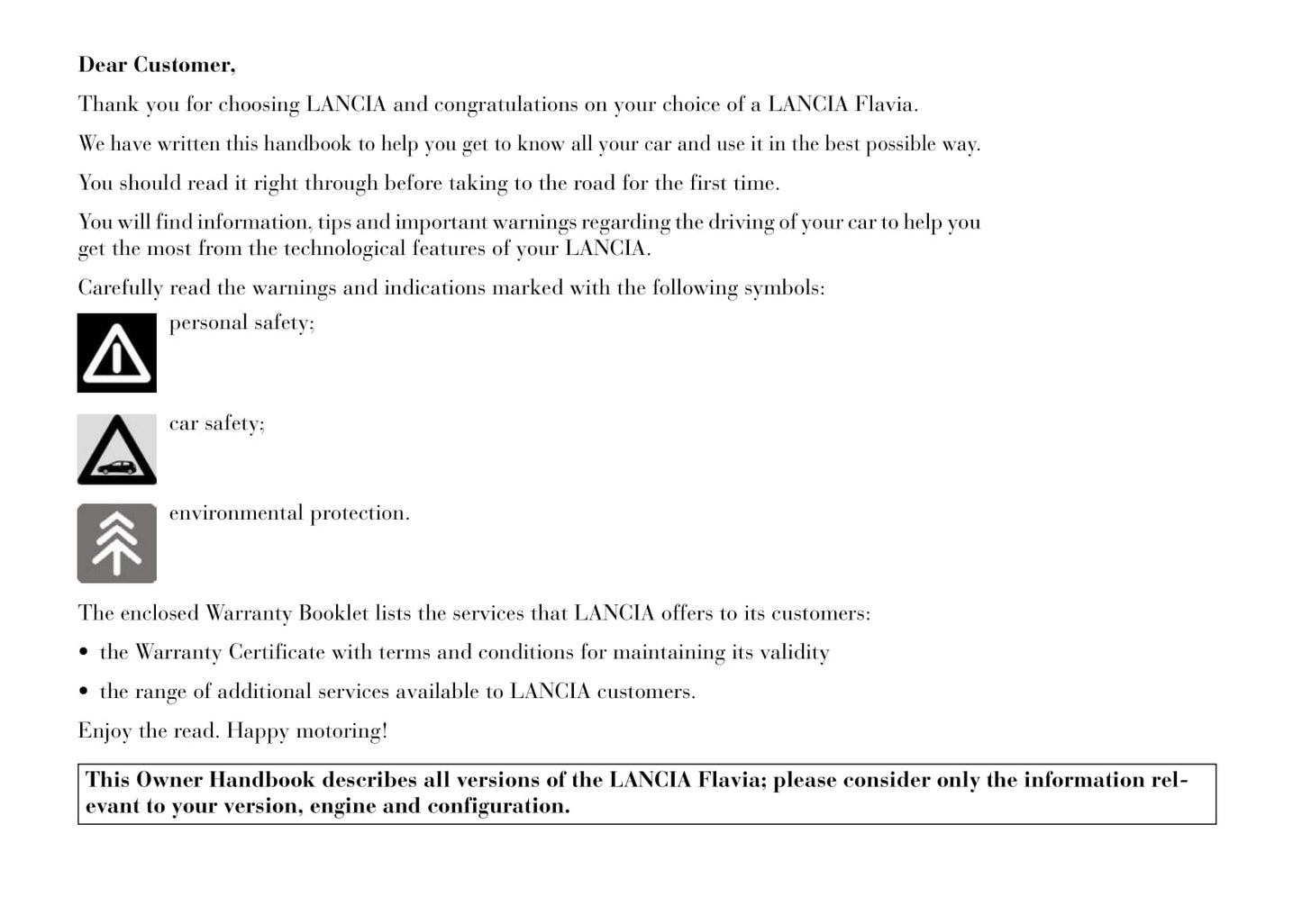 2012-2015 Lancia Flavia Gebruikershandleiding | Engels