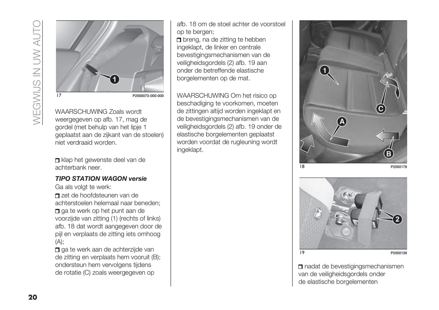 2021-2022 Fiat Tipo Gebruikershandleiding | Nederlands