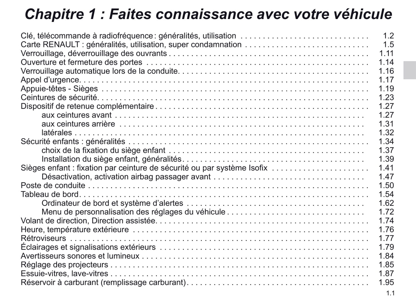 2018-2019 Renault Koleos Gebruikershandleiding | Frans