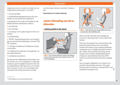 2020-2023 Seat Ateca Gebruikershandleiding | Nederlands