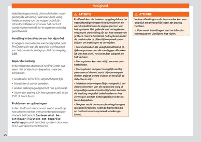 2020-2021 Seat Ateca Owner's Manual | Dutch