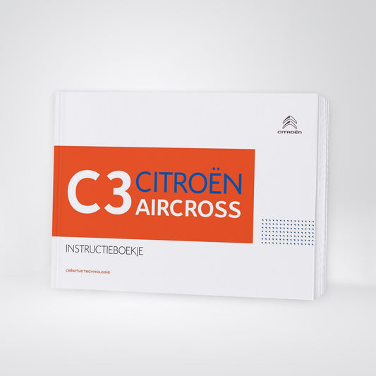2017-2020 Citroën C3 Aircross Gebruikershandleiding | Nederlands