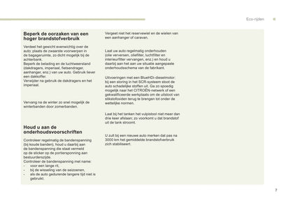 2019-2021 Citroën C3 Aircross Owner's Manual | Dutch