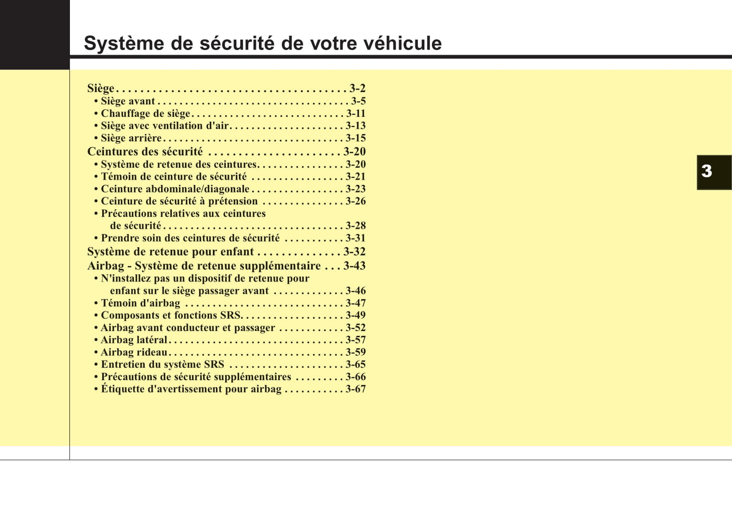 2015-2016 Hyundai i30 Gebruikershandleiding | Frans