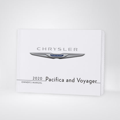 2020 Chrysler Pacifica/Voyager Gebruikershandleiding | Engels
