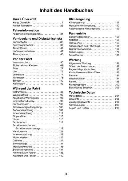 2006-2007 Jaguar X-Type Owner's Manual | German