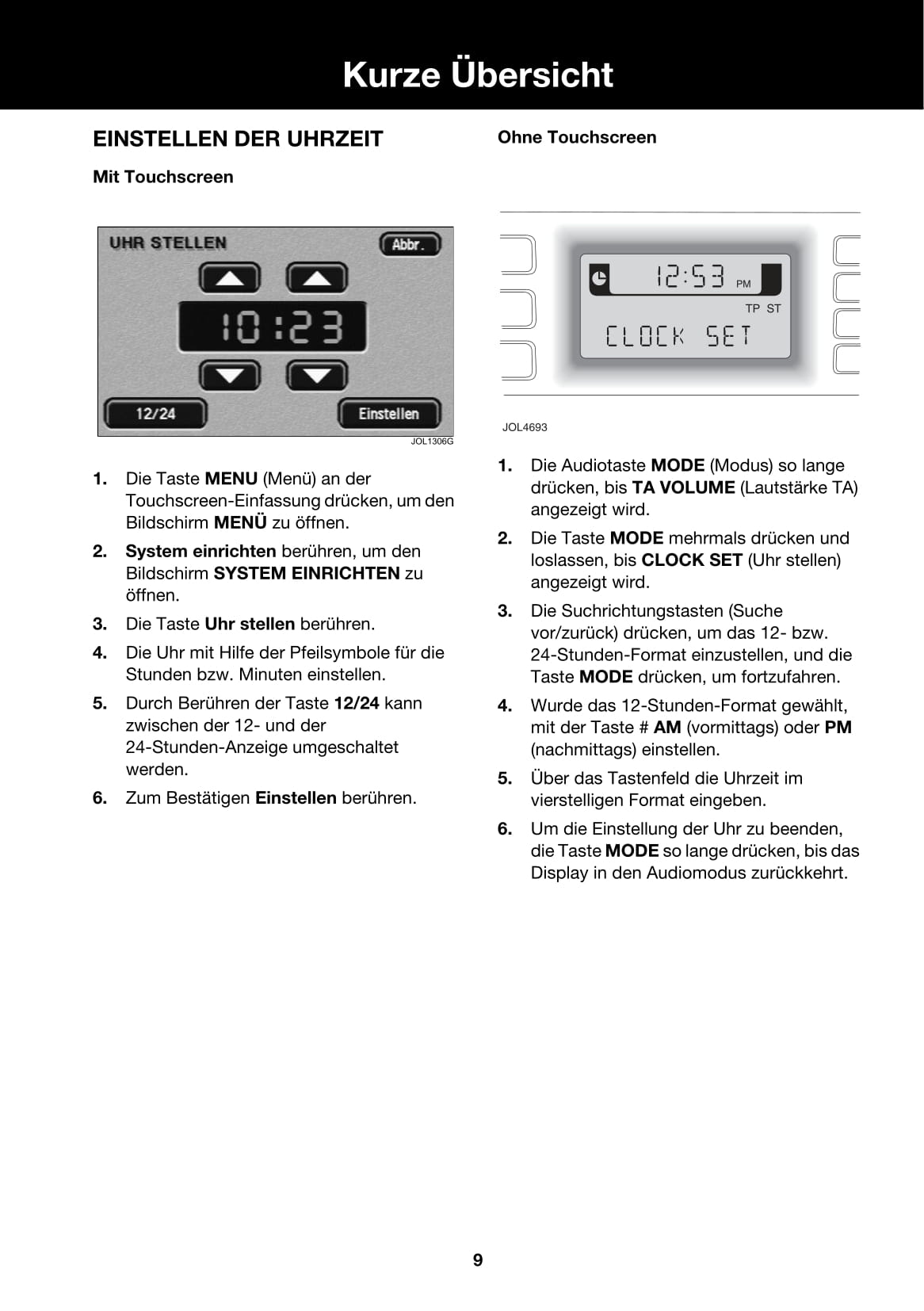 2006-2007 Jaguar X-Type Gebruikershandleiding | Duits