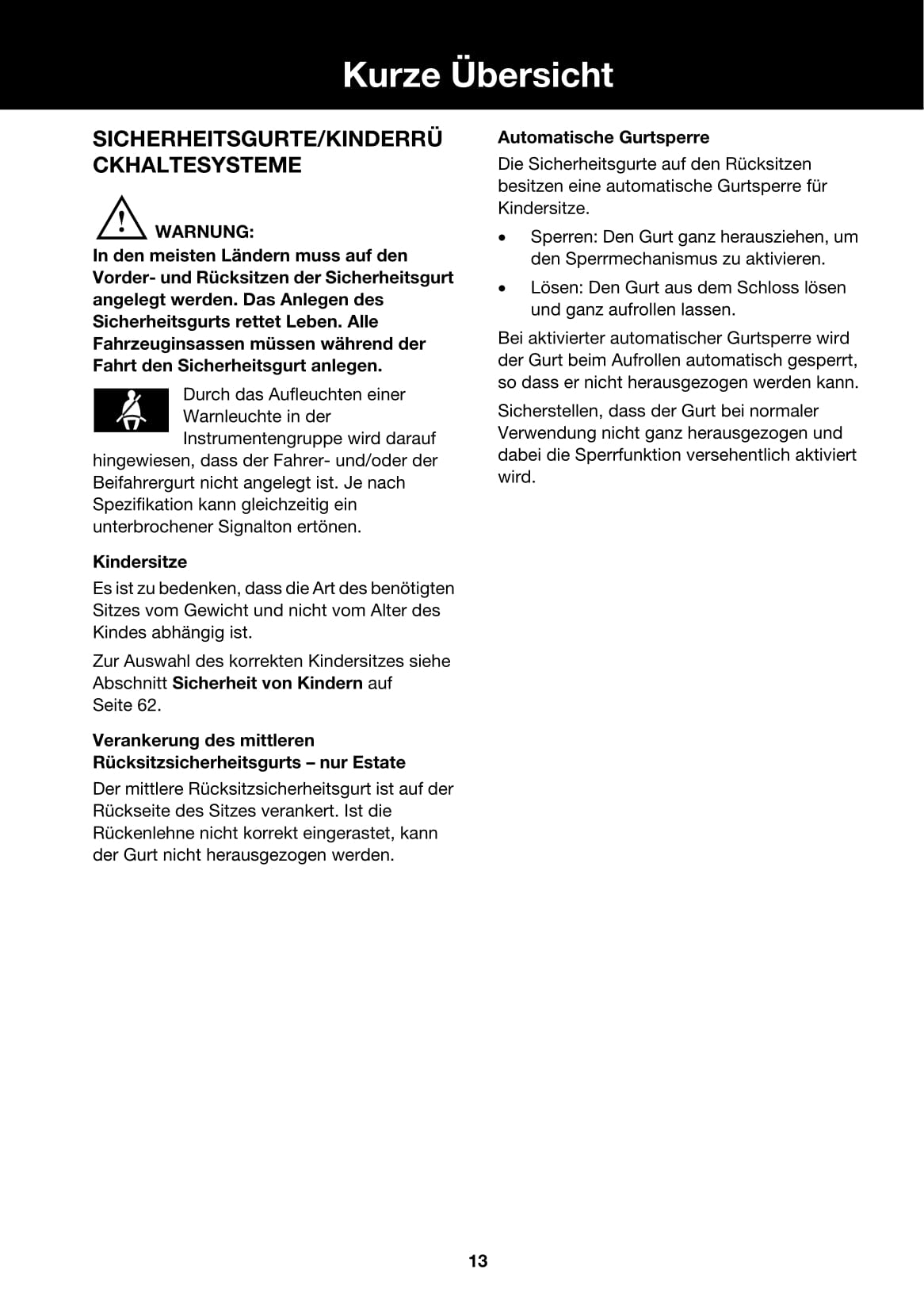 2006-2007 Jaguar X-Type Gebruikershandleiding | Duits