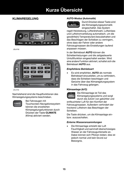 2006-2007 Jaguar X-Type Gebruikershandleiding | Duits