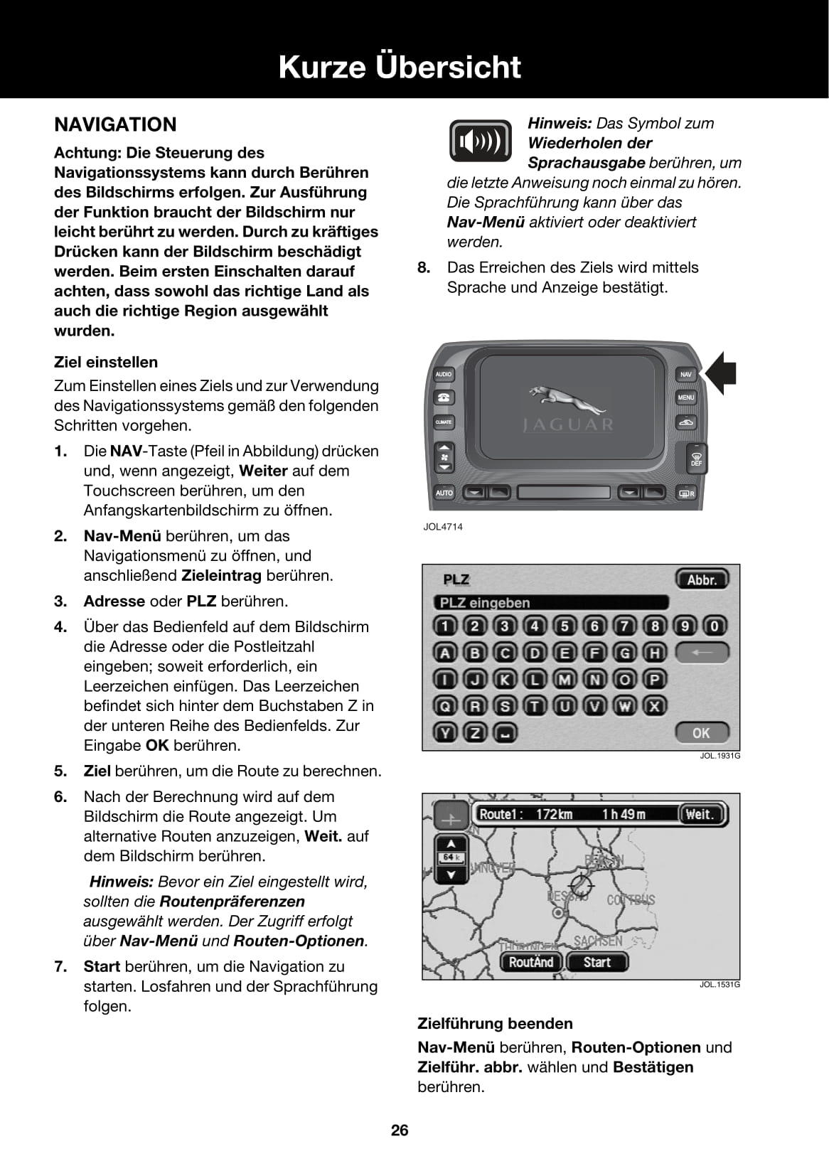 2006-2007 Jaguar X-Type Gebruikershandleiding | Duits