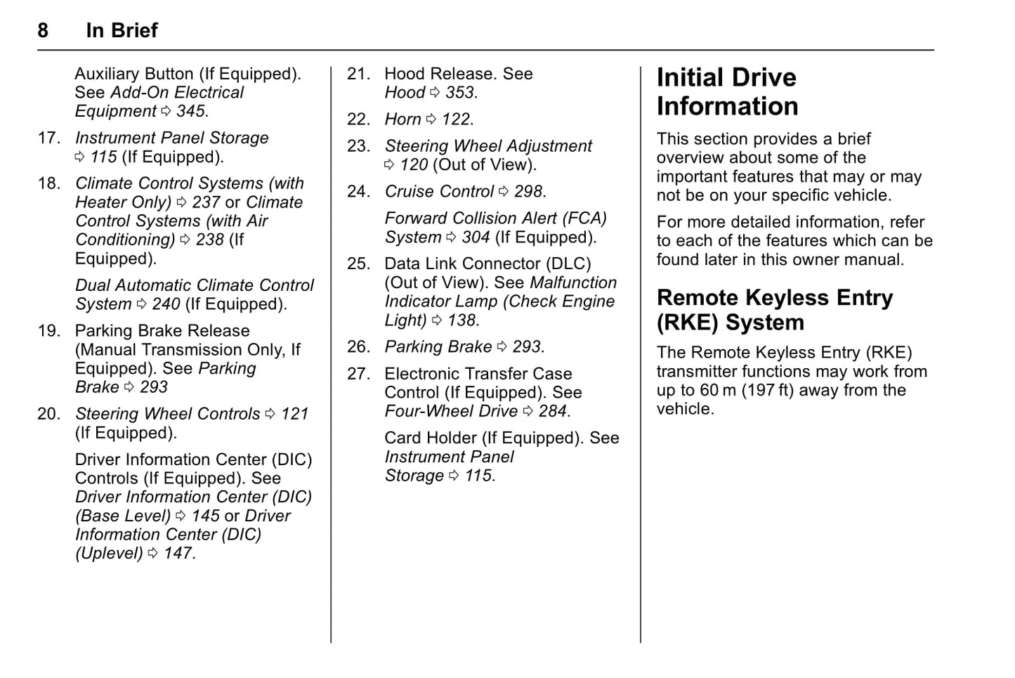 2017 Chevrolet Silverado Owner's Manual | English