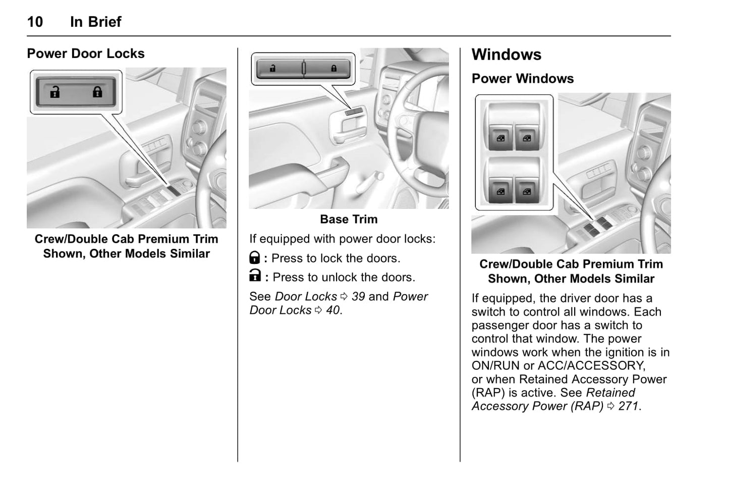 2017 Chevrolet Silverado Owner's Manual | English