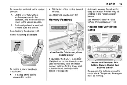 2017 Chevrolet Silverado Owner's Manual | English