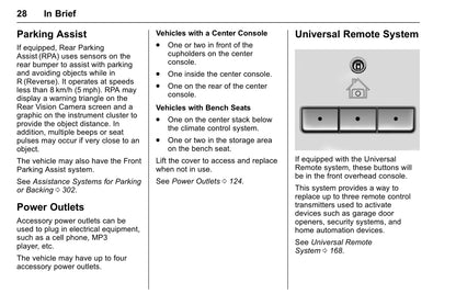 2017 Chevrolet Silverado Owner's Manual | English