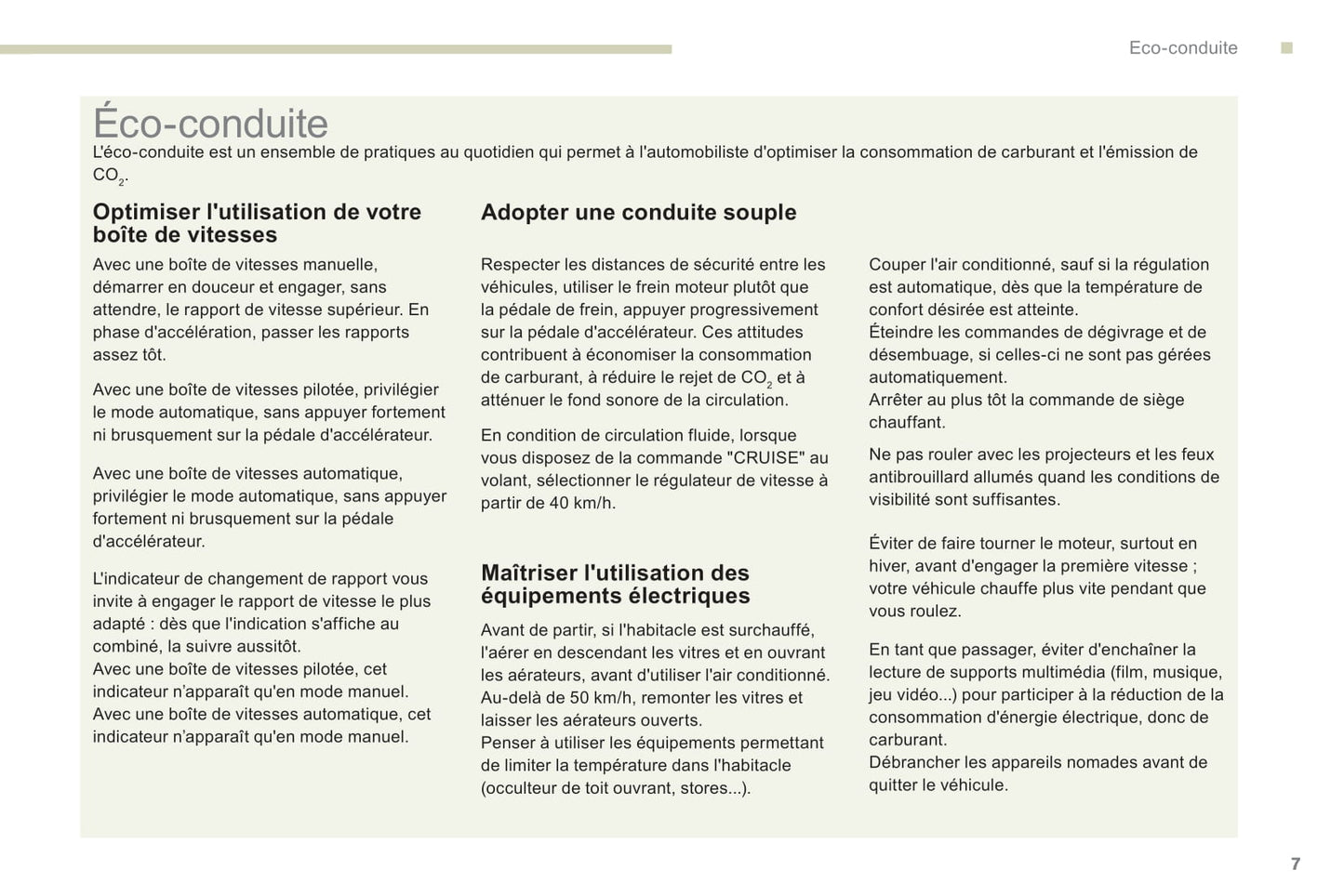 2018-2020 Peugeot Expert/Traveller Owner's Manual | French