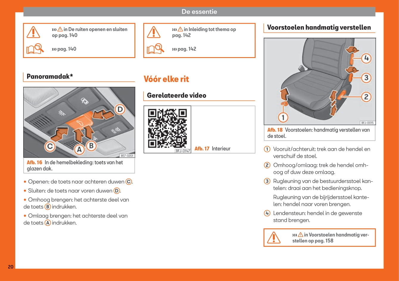 2019-2023 Seat Tarraco Gebruikershandleiding | Nederlands