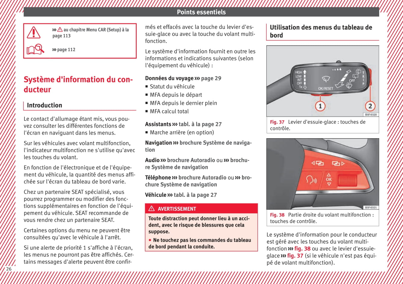 2015-2017 Seat Ibiza Gebruikershandleiding | Frans