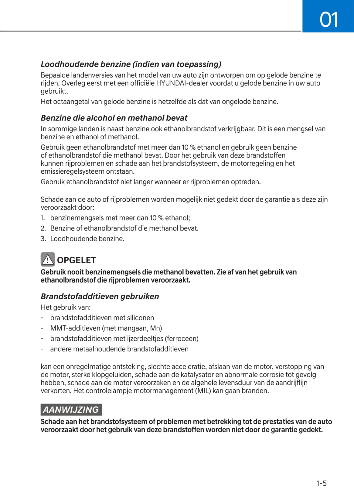 2021-2023 Hyundai Kona Gebruikershandleiding | Nederlands