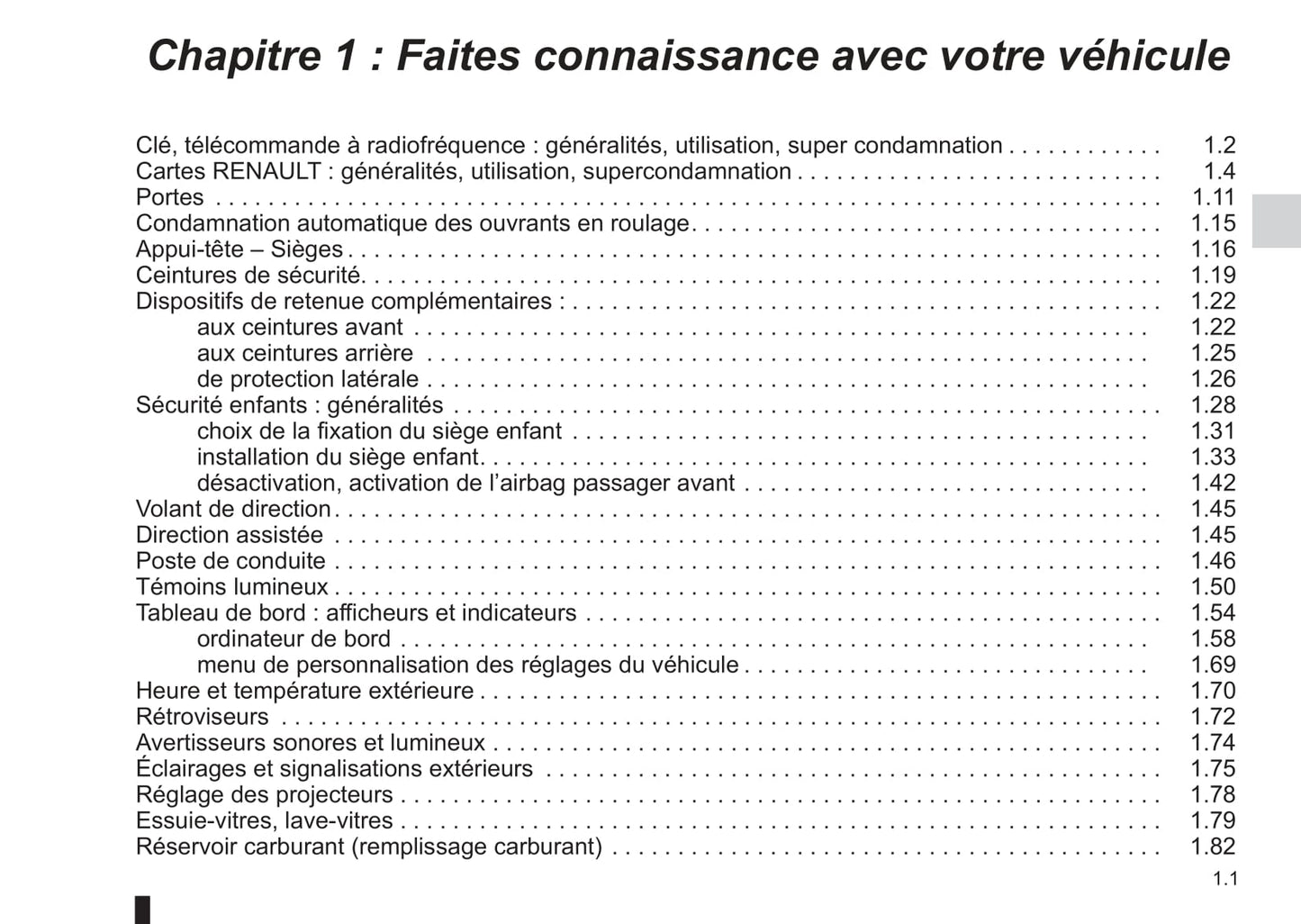2011-2015 Renault Fluence Gebruikershandleiding | Frans