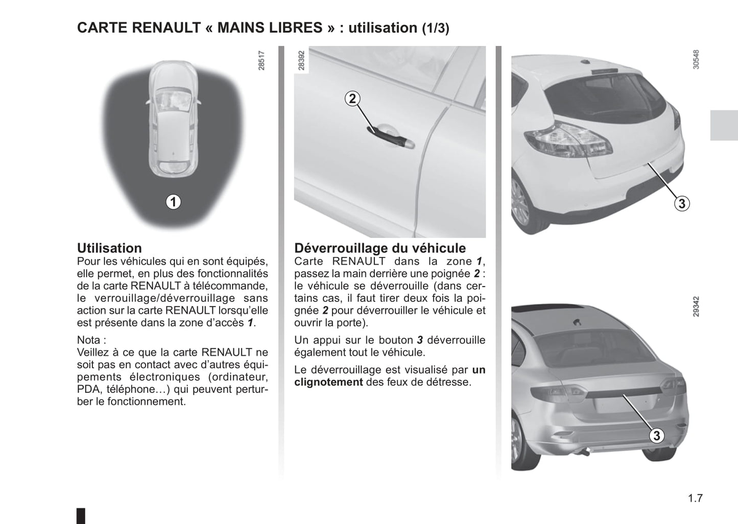 2011-2015 Renault Fluence Gebruikershandleiding | Frans