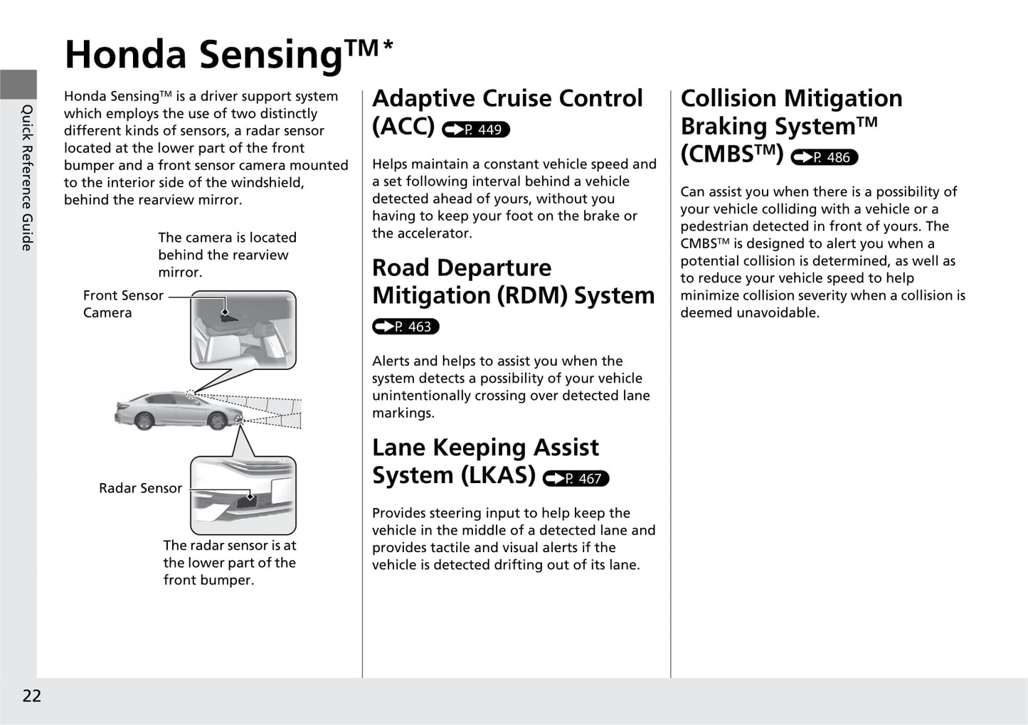 2017 Honda Accord Sedan Owner's Manual | English