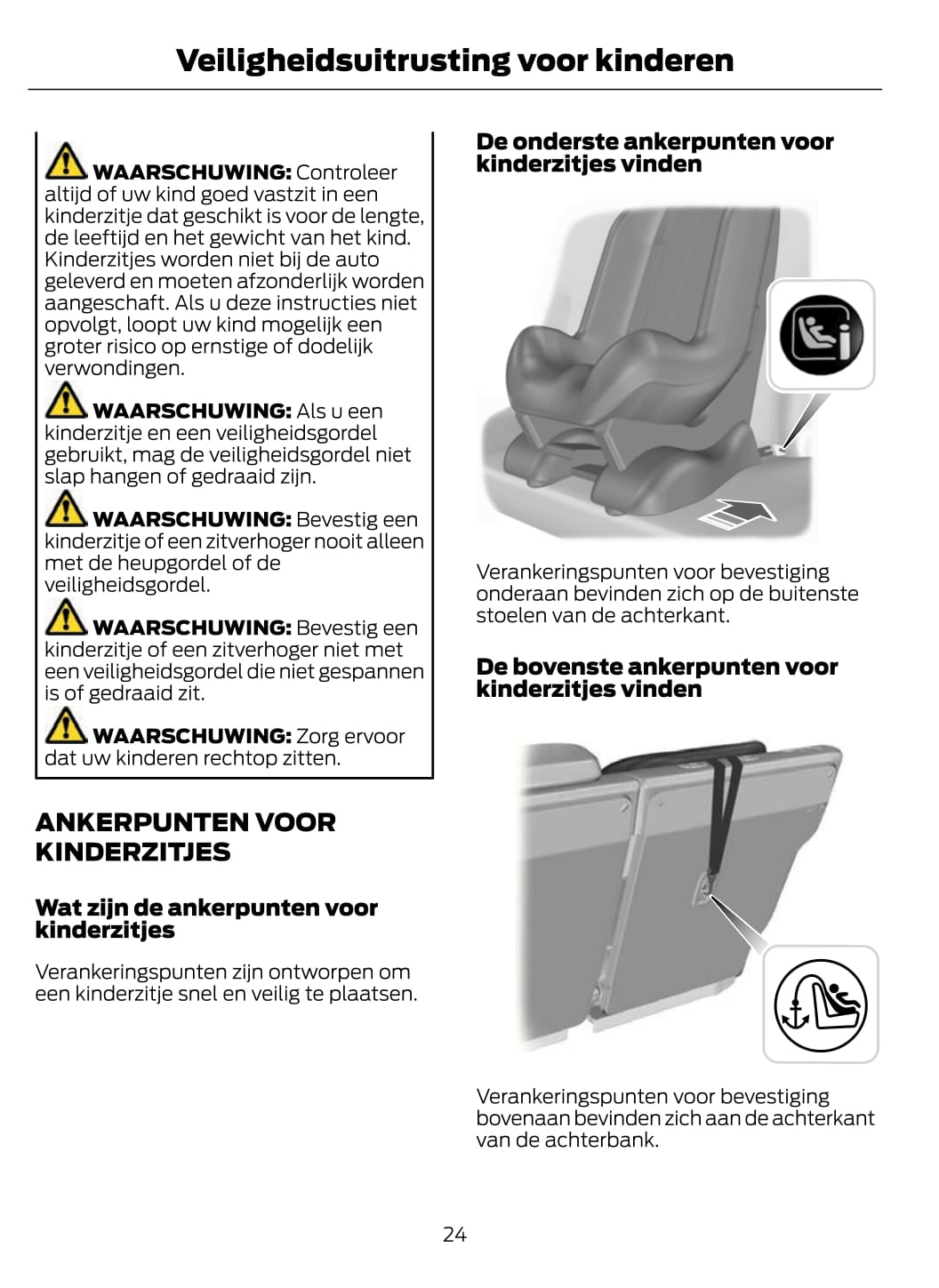 2021 Ford Kuga Owner's Manual | Dutch