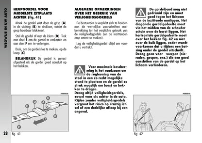 2003-2005 Alfa Romeo 156 GTA Owner's Manual | Dutch