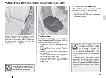 2015-2016 Dacia Dokker Van Gebruikershandleiding | Duits