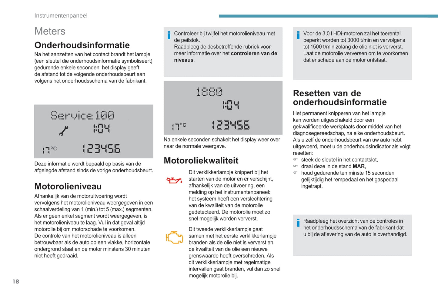 2017-2019 Peugeot Boxer Gebruikershandleiding | Nederlands