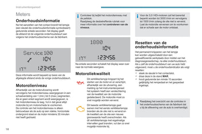 2017-2019 Peugeot Boxer Owner's Manual | Dutch