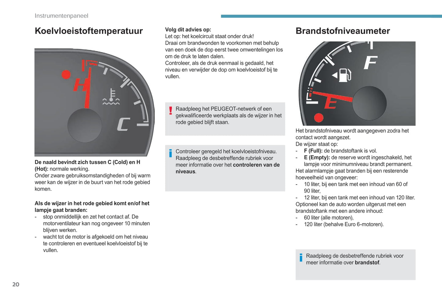 2017-2019 Peugeot Boxer Gebruikershandleiding | Nederlands