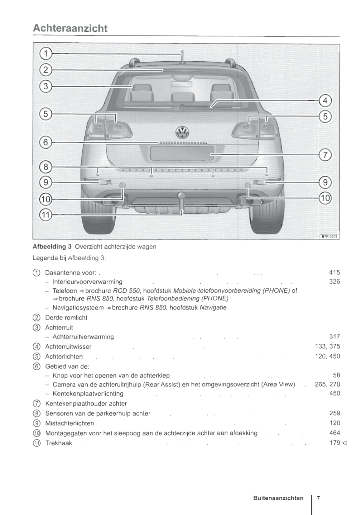 2010-2014 Volkswagen Touareg Manuel du propriétaire | Néerlandais