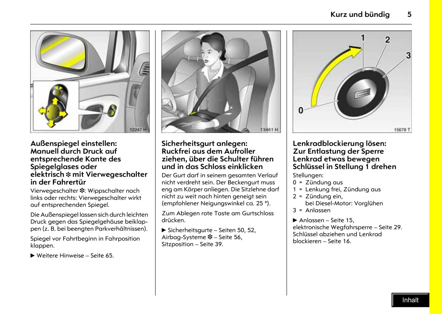 2006-2007 Opel Agila Gebruikershandleiding | Duits